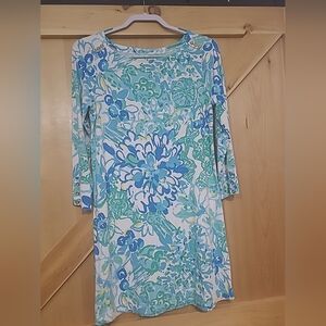 Lilly Pulitzer Size Medium Floral Dress